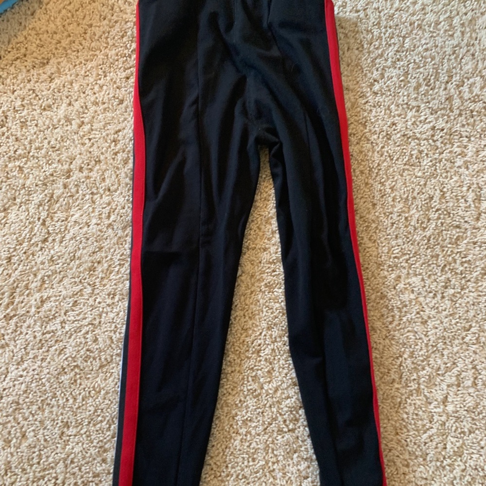 Cute Striped Black pants